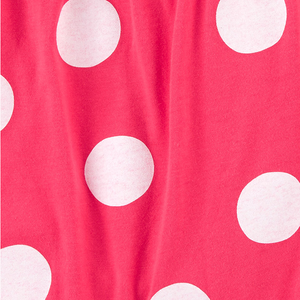Carter's Girls 2-pk Romper & Dress set, Polka Dots / Stripes (3M only)