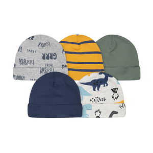 Gerber Boys 5-pk Hats set, Dino