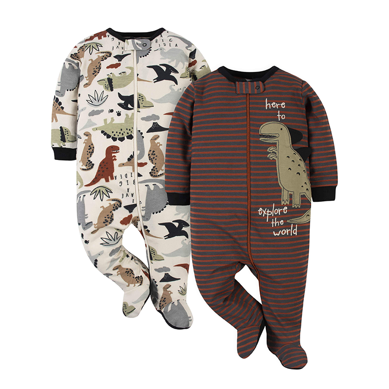 Gerber Boys 2-pk Sleep & Play set, Dino Explorer